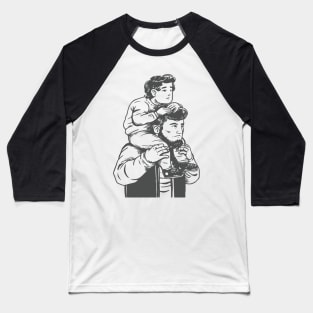 Will trade racists for refugees father-son Baseball T-Shirt